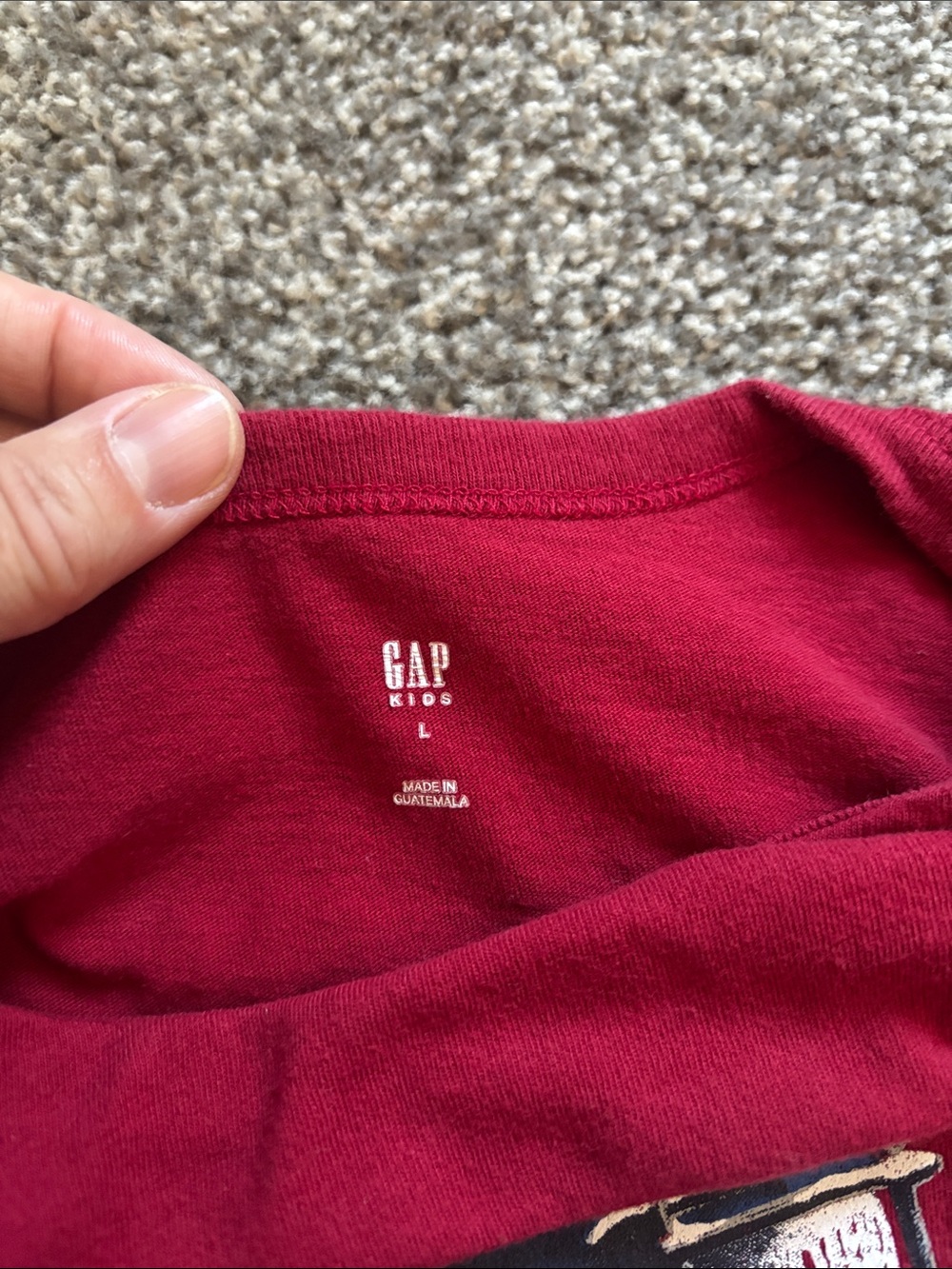 Gap Long Sleeve Kids Shirts Boys Size 10 - Picture 5 of 8